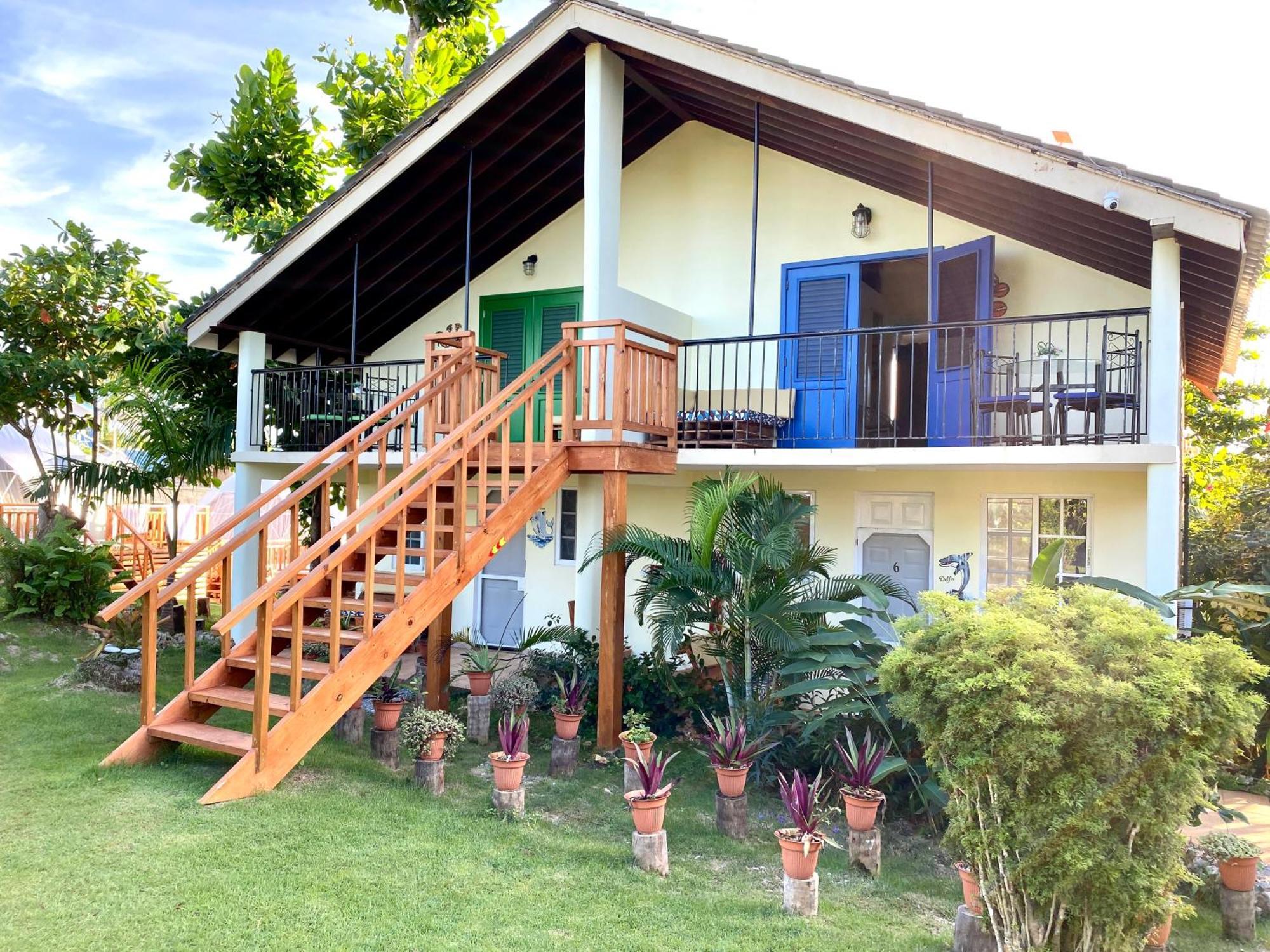 Arena Oceanview Hotel & La Terraza Restaurant Las Galeras Eksteriør billede