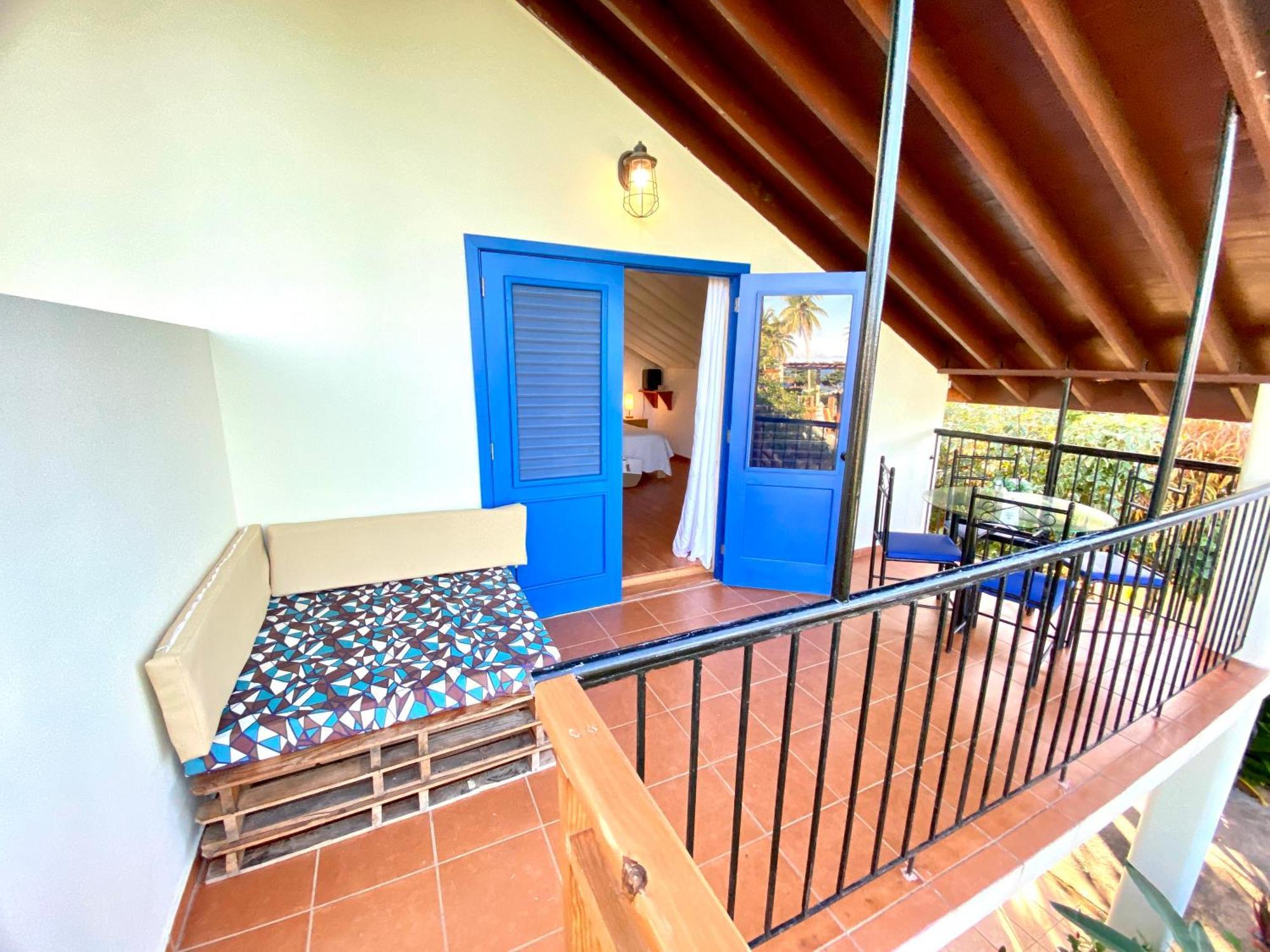 Arena Oceanview Hotel & La Terraza Restaurant Las Galeras Eksteriør billede
