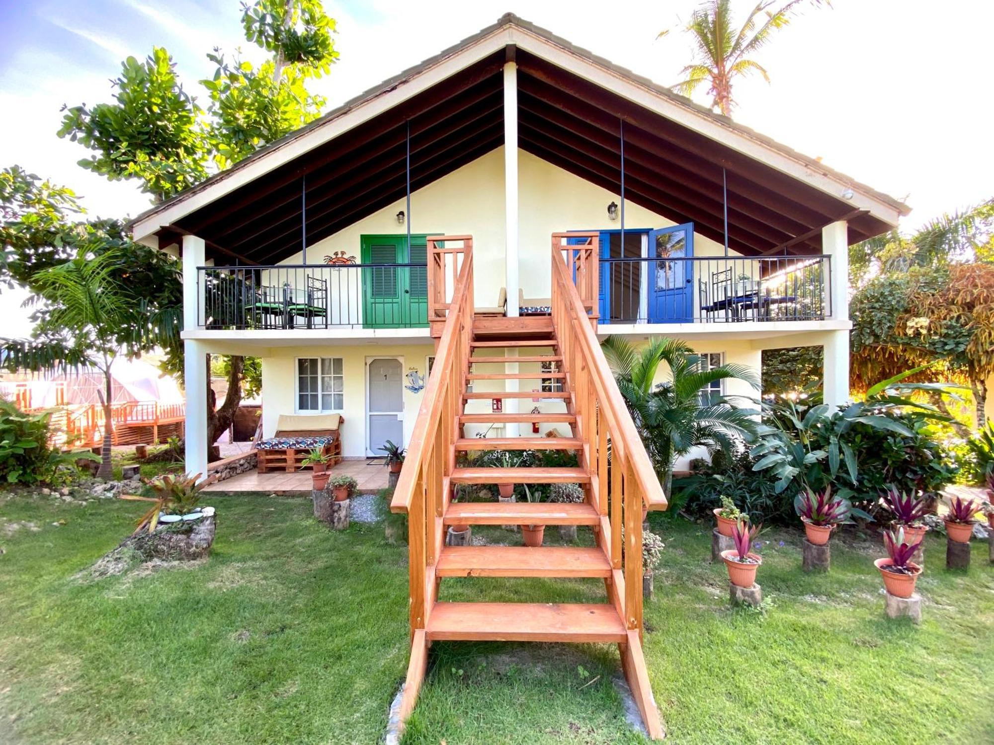 Arena Oceanview Hotel & La Terraza Restaurant Las Galeras Eksteriør billede