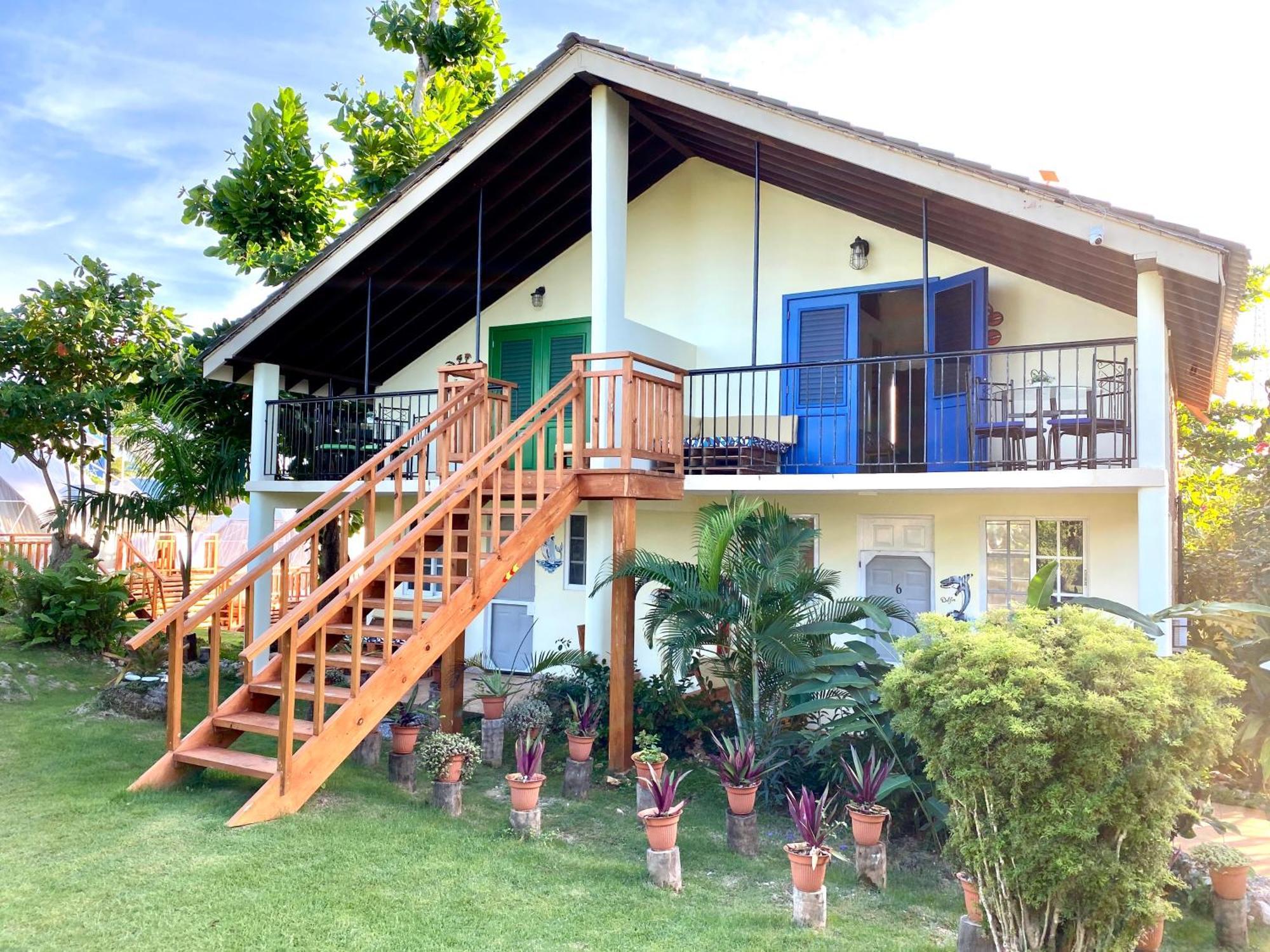 Arena Oceanview Hotel & La Terraza Restaurant Las Galeras Eksteriør billede