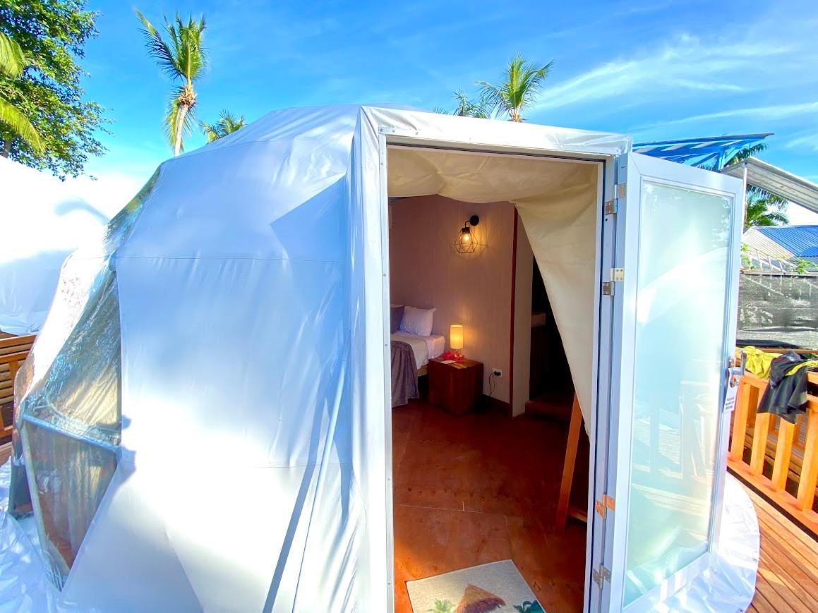 Arena Oceanview Hotel & La Terraza Restaurant Las Galeras Eksteriør billede