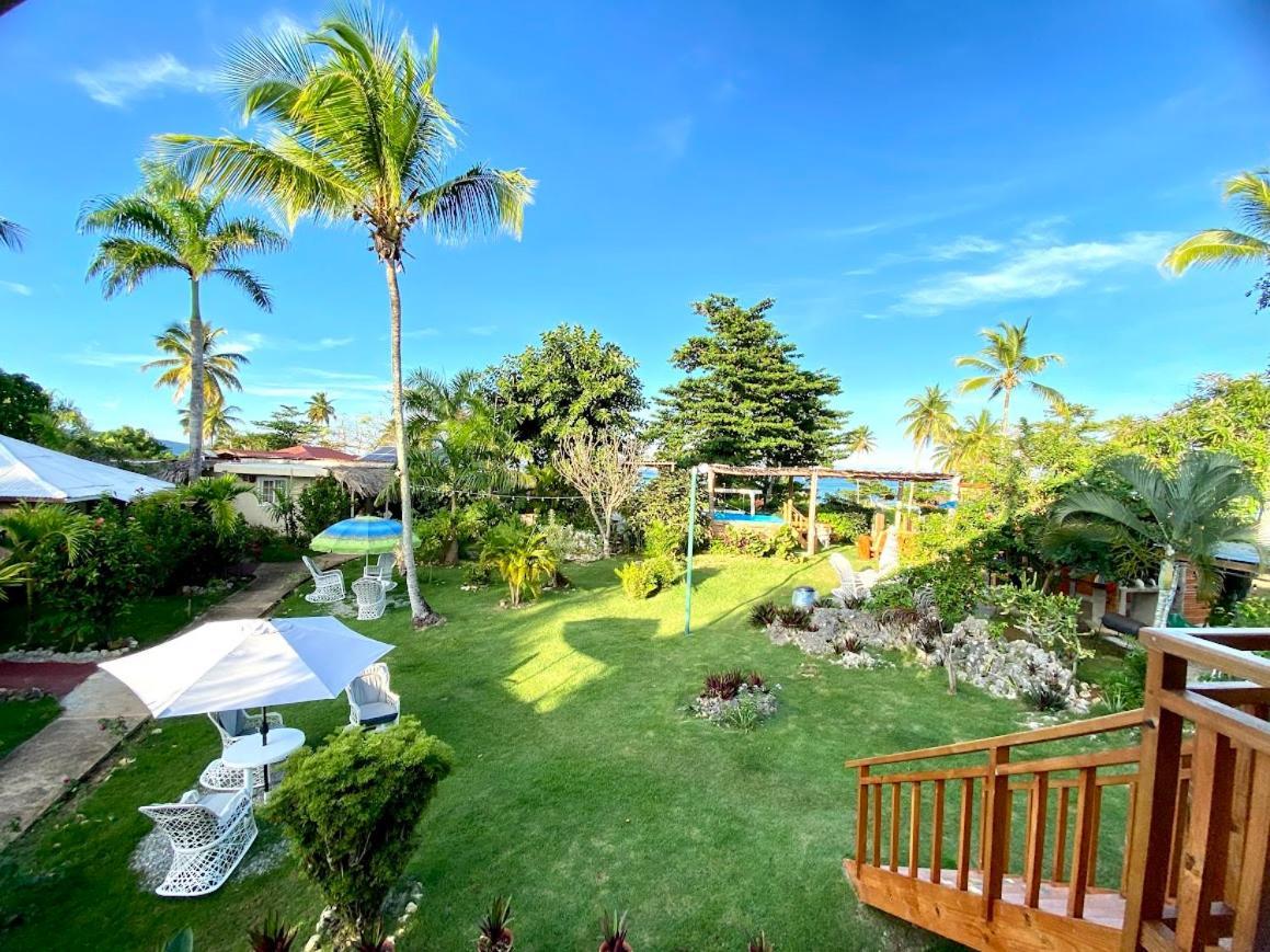 Arena Oceanview Hotel & La Terraza Restaurant Las Galeras Eksteriør billede